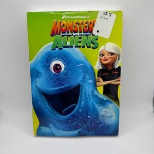 Dreamworks Monsters vs Aliens DVD Movie Animated Film